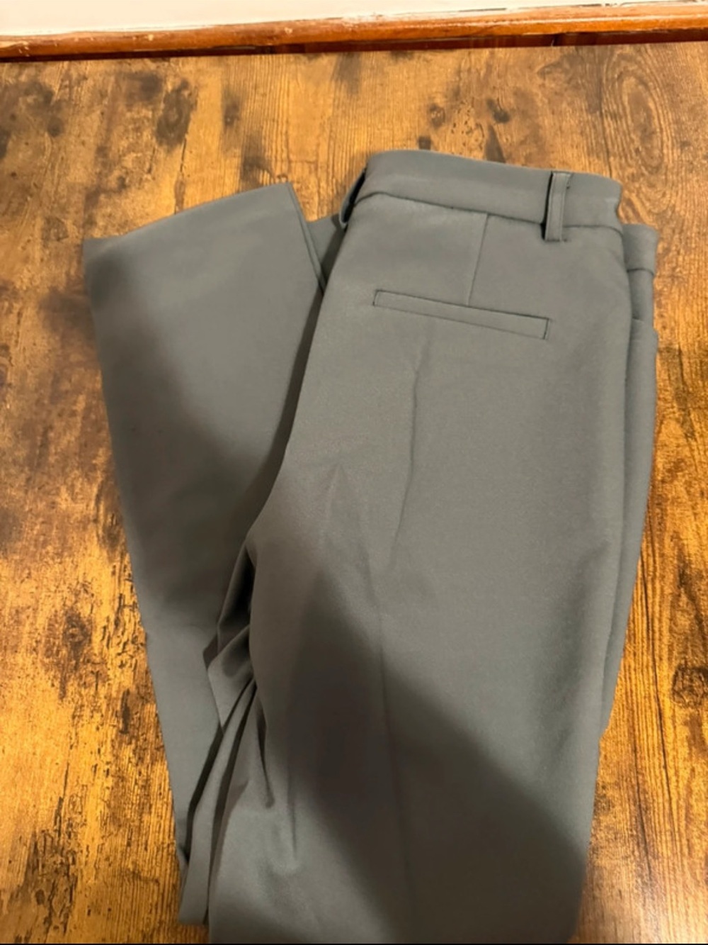 Rachel Zoe Men's Dress Pants — Slate Gray